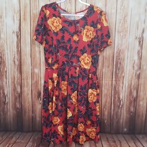 Lularoe Amelia Dress
